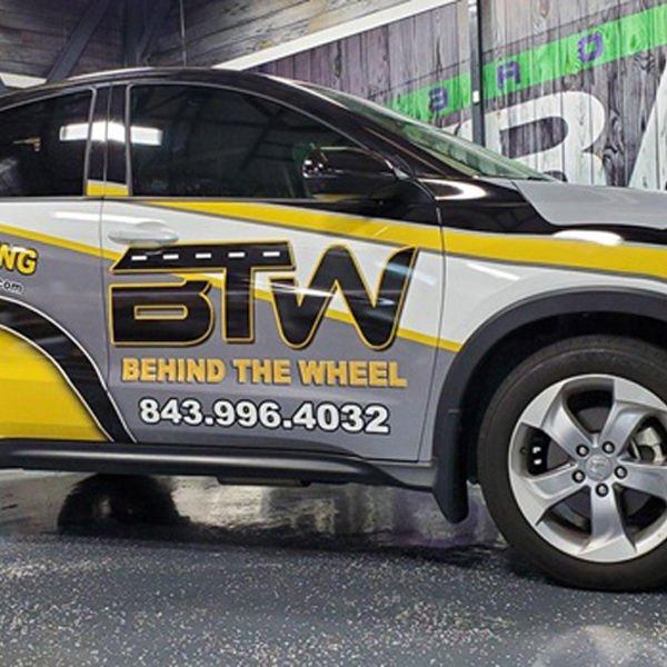 car wrap in charleston sc