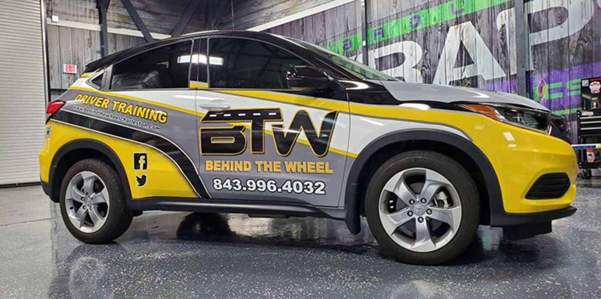 car wrap in charleston sc