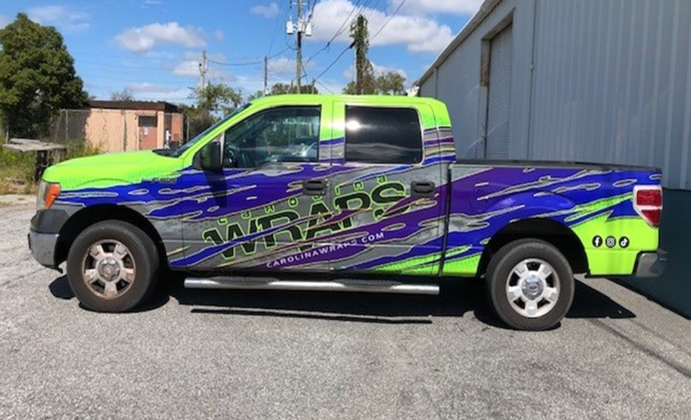 vehicle wraps charleston sc