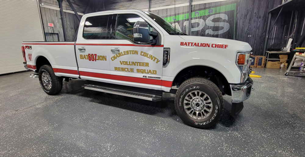 vehicle graphics charleston sc