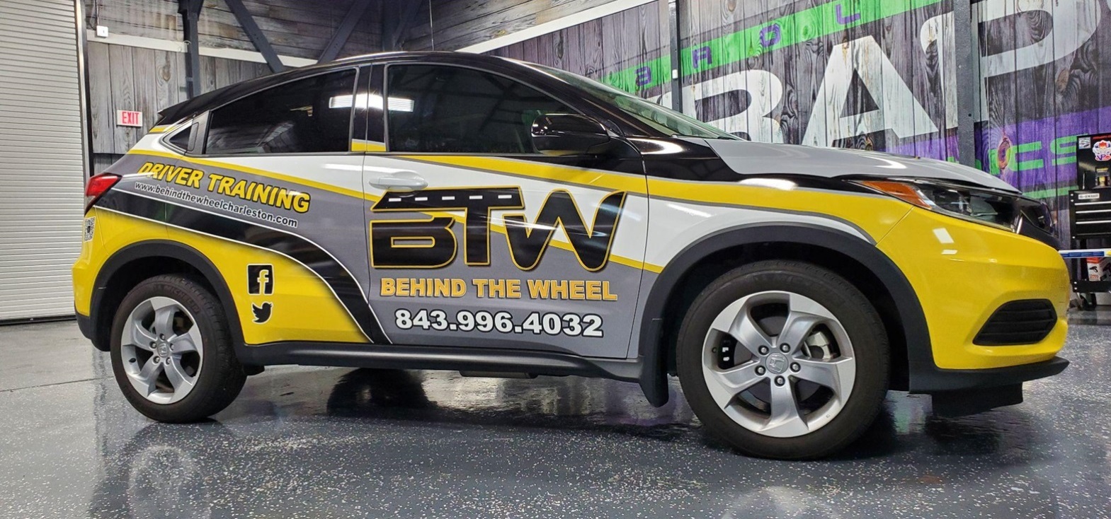 The Process Behind Designing a Standout Vehicle Wrap