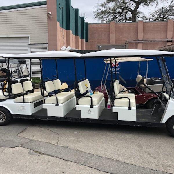 golf cart wrapping