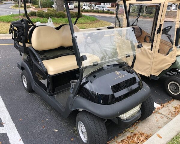 golf cart wrapping