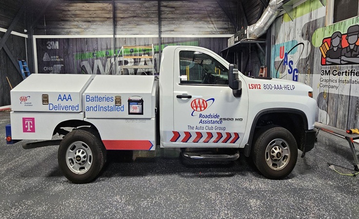 The Role of Vehicle Wraps in Fleet Management and Brand Consistency